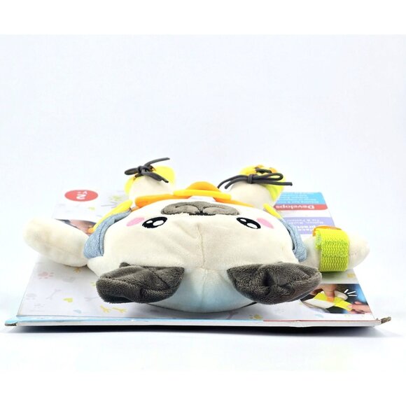 Fisher-Price Learn To Dress Up Practice Getting Dressed Buttons Laces Dog New - Picture 5 of 8